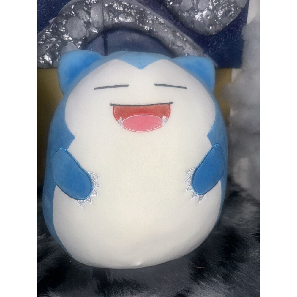 Squishmallow Snorlax Pokémon 12” Inch BNWT